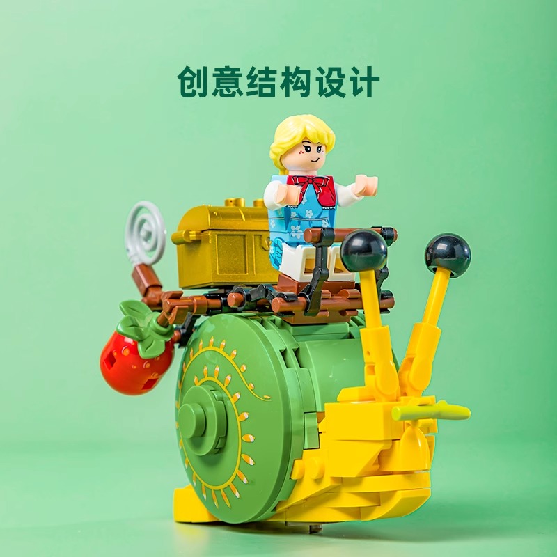 Love Diary of Forest-Princess And The Snail
